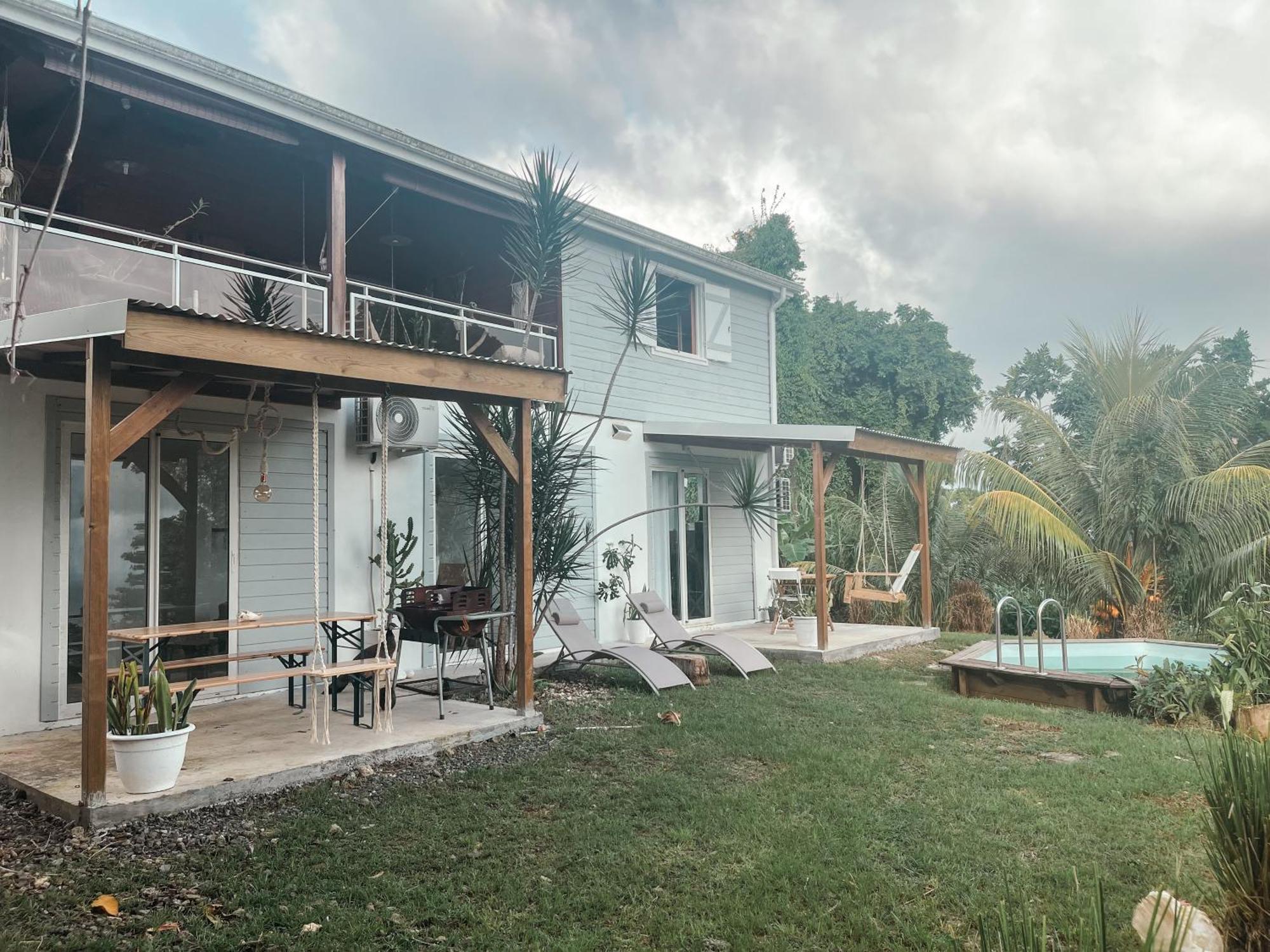 Villa Kayooli Труа-Ривьер Экстерьер фото
